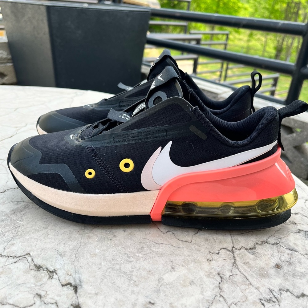 Nike Air Max Up 'Black Atomic Pink' Sneakers - Picture 11 of 12